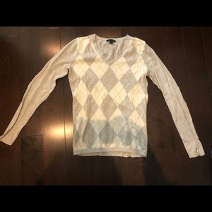 Tommy Hilfiger argyle sweater